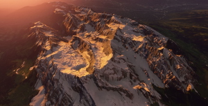 Mt. Säntis and Alpstein (Mountain Range) Switzerland thumbnail 7