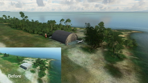 Roatán Island Scenery & Airport Overhaul thumbnail 10