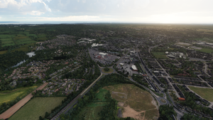 Newtownards - Northern Ireland (With Real Trees Terraforming) thumbnail 5