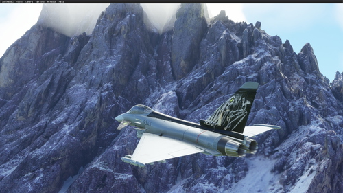 Eurofighter Typhoon Czech Air Forces 9345 (Bredok3D)