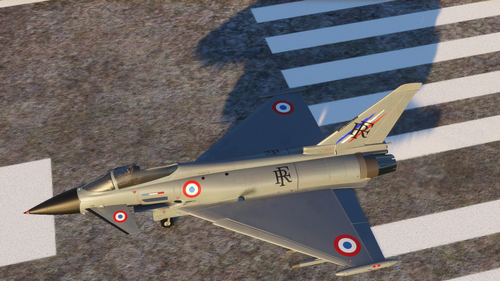Livrée Typhoon République Française