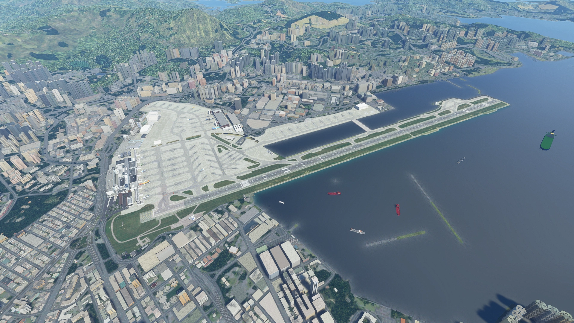 Kai Tak (VHHX) Landing Challenge - Image 2