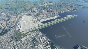 Kai Tak (VHHX) Landing Challenge thumbnail 2