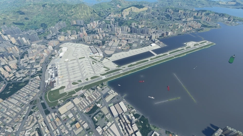 Kai Tak (VHHX) Landing Challenge
