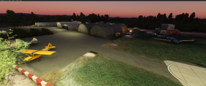 Wicklow Aerodrome EINC (Newcastle, County Wicklow) Eire thumbnail 3
