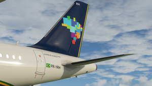 AZUL A320 | 10K Resolution thumbnail 3