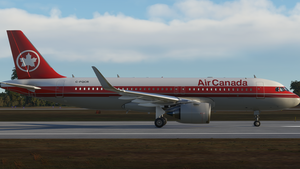 [8K] Air Canada Retro A320neo Livery thumbnail 2