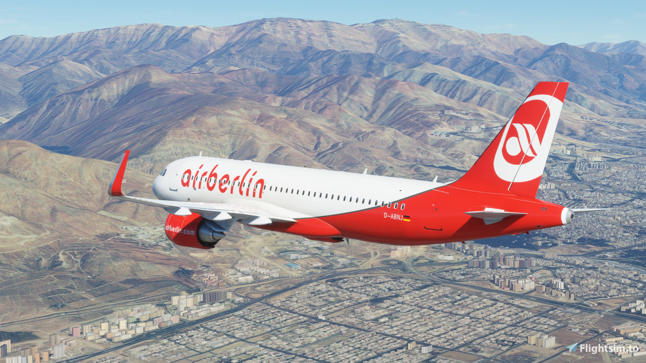 Air Berlin A320 Neo (D-ABNJ) - Image 1