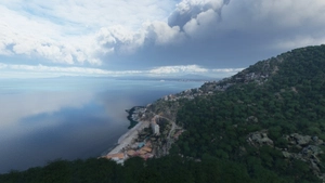 Puerto Vallarta - Mexico (With Real Trees Terraforming) thumbnail 14