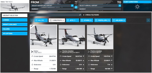 Beechcraft King Air 350i flight model mod thumbnail 3