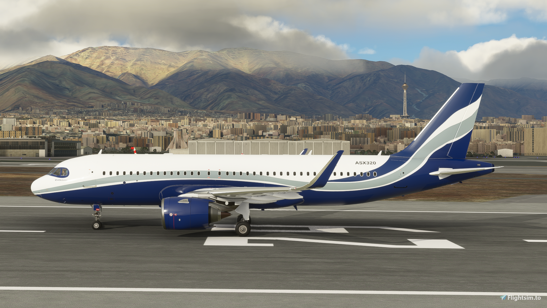 HiFly A320 Neo - 8K - Image 1