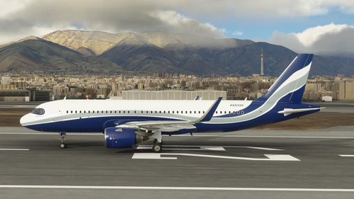 HiFly A320 Neo - 8K