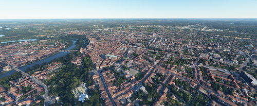 Ville de Montauban - France