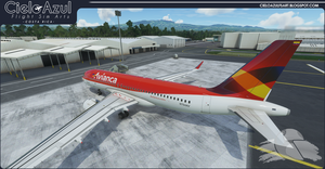 Avianca | Package | Asobo Airbus A320neo (8K) thumbnail 2