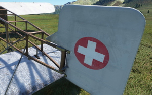 Bleriot XI 'Langenbruck' livery flown by Oskar Bider thumbnail 14