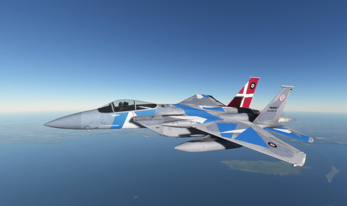 45th Mercenary SQ. F-15C "Mimic"