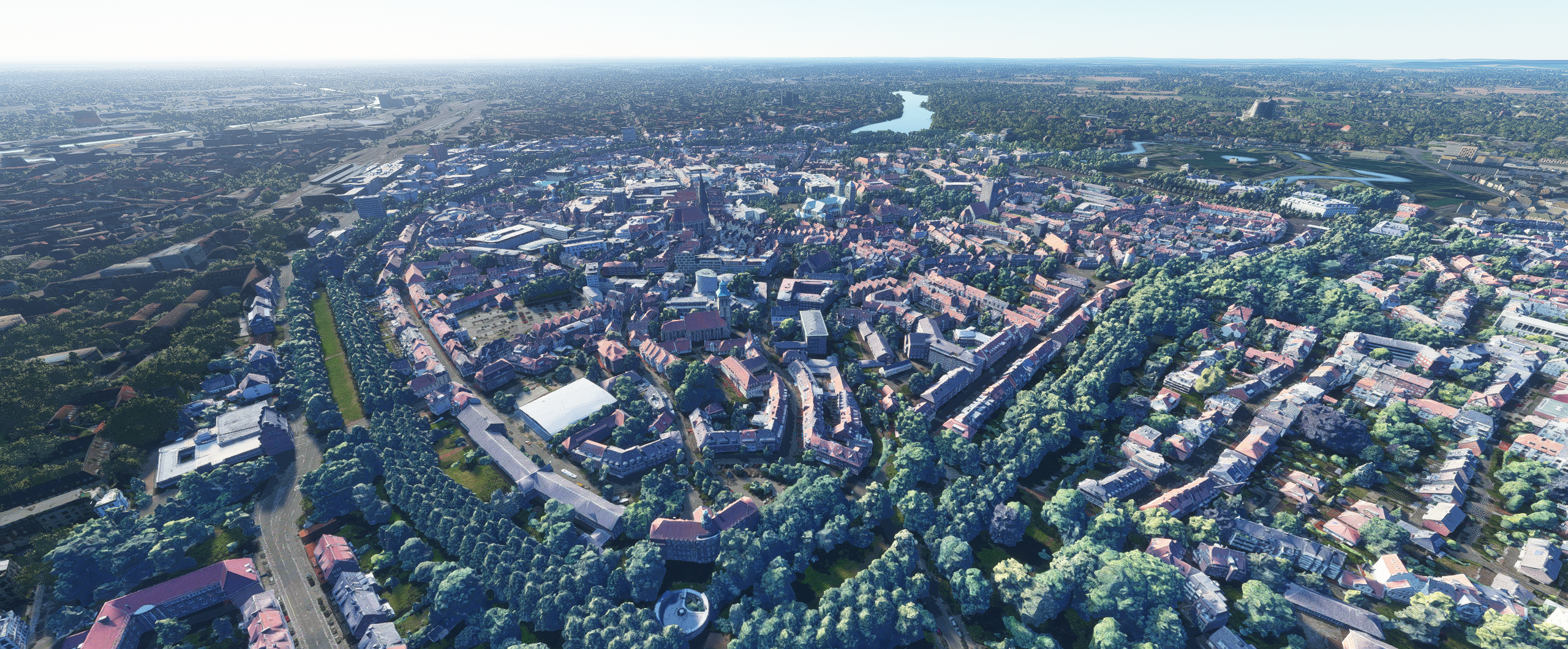 Ville de Munster - Allemagne - Image 1