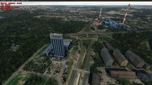 Sosnowiec City landmarks