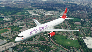 Virgin Atlantic (New Colors) - AMP A321 [8K] thumbnail 3