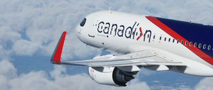Canadian Airlines (Modernized Livery) | Asobo Airbus A320neo thumbnail 12