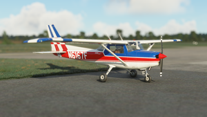 Asobo Cessna 152 Aerobat N6167F thumbnail 4