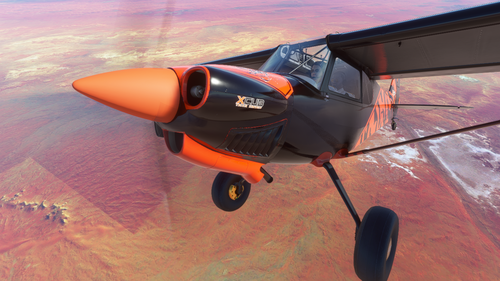 X-Cub - Tiger Edition Livery