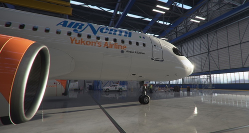 A320Neo Air North -8K