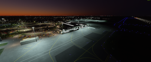 LFRS Nantes-Atlantique (Lights improvements)