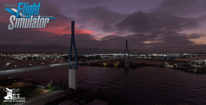 Köhlbrand Bridge - Hamburg thumbnail 6