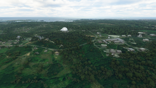 Pleumeur-Bodou Ground Station