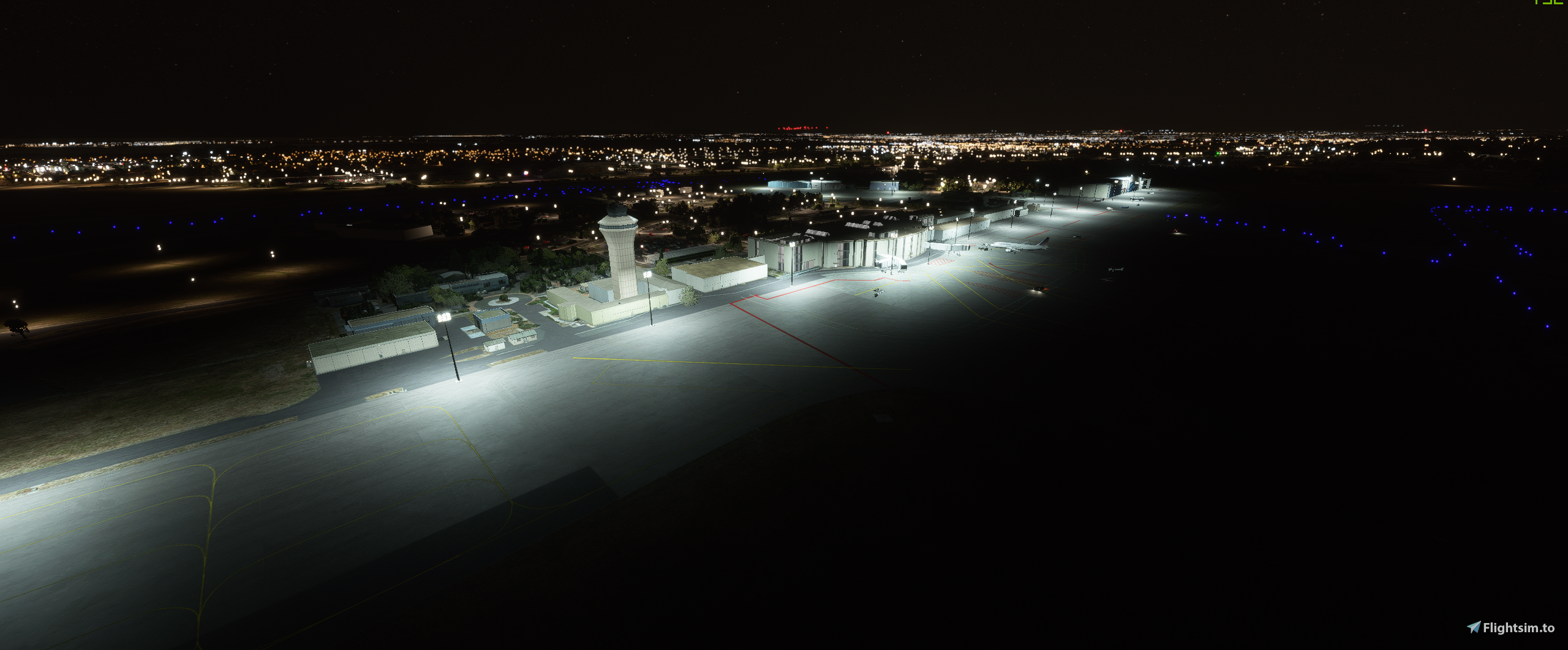 LFMT Montpellier Méditerranée (Scenery & Lights Improvements)  - Image 1