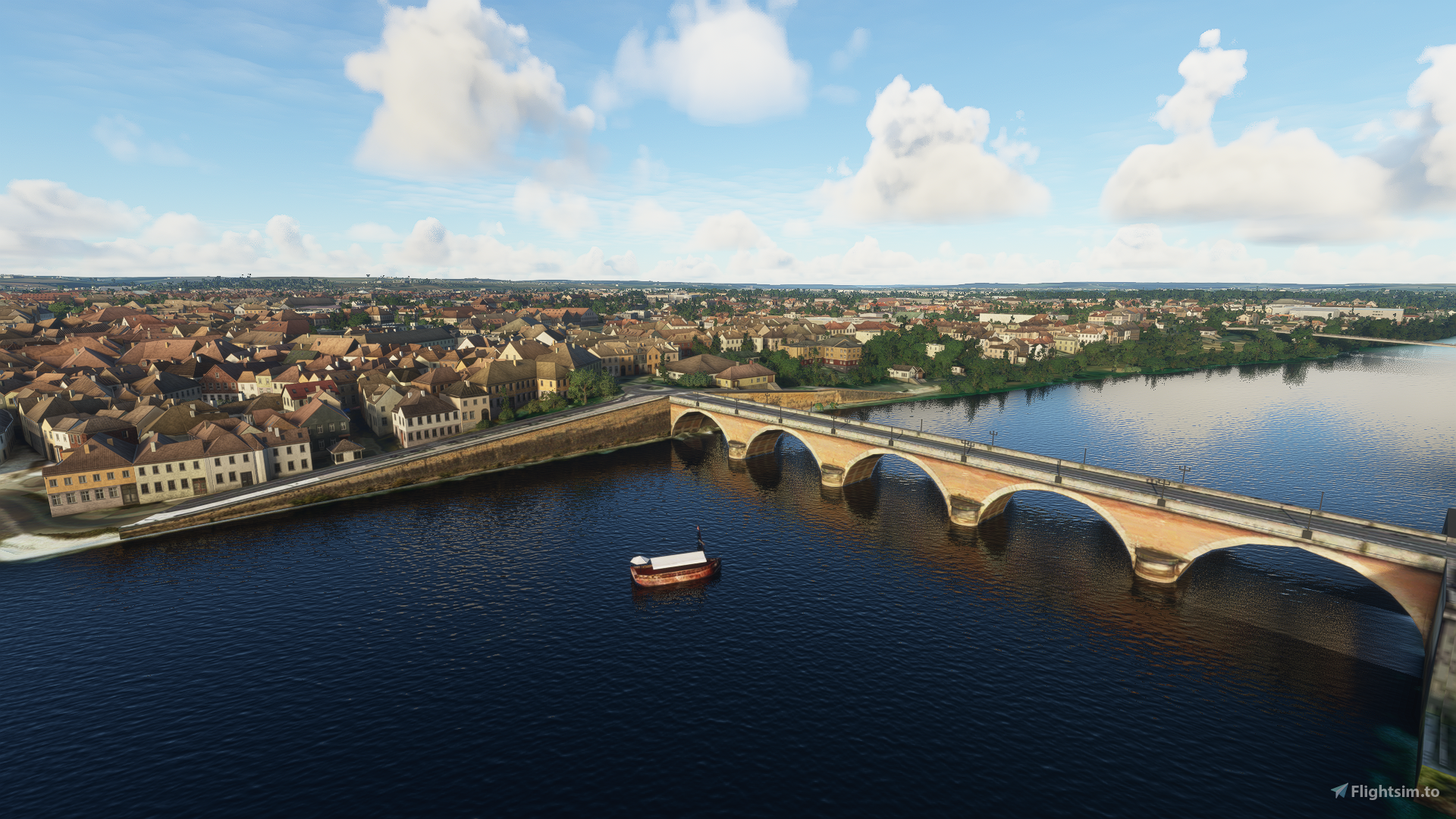 Vieux Pont de Bergerac - Image 1