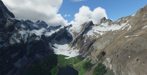 Mt. Säntis and Alpstein (Mountain Range) Switzerland thumbnail 5