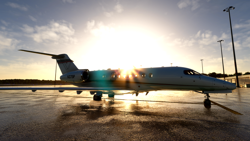 N379P CIA Rendition Aircraft for Microsoft Flight Simulator | MSFS