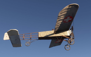 Bleriot XI 'Langenbruck' livery flown by Oskar Bider thumbnail 4