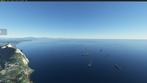 Gibraltar/Algeciras Bay, Algeciras Port and Gibraltar Airport enhancements thumbnail 5