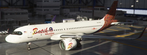 Lion Air Malaysia A320 Neo thumbnail 2