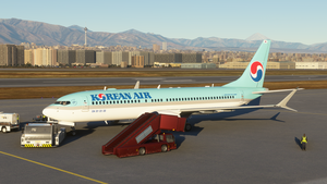 Korean air Boeing 737 Max (5K*10K) thumbnail 2