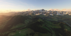 Mt. Säntis and Alpstein (Mountain Range) Switzerland thumbnail 1