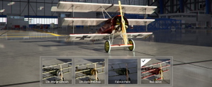 Fokker Dr.1 Triplane Red Baron thumbnail 3