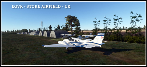 EGVK - Stoke Airfield