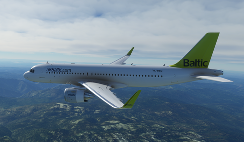 airBaltic A320neo