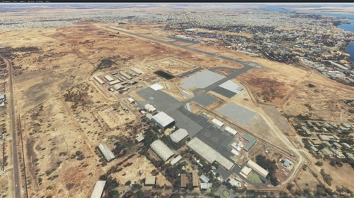 N'Djamena FTTJ (Airport & Lights Enhancement)