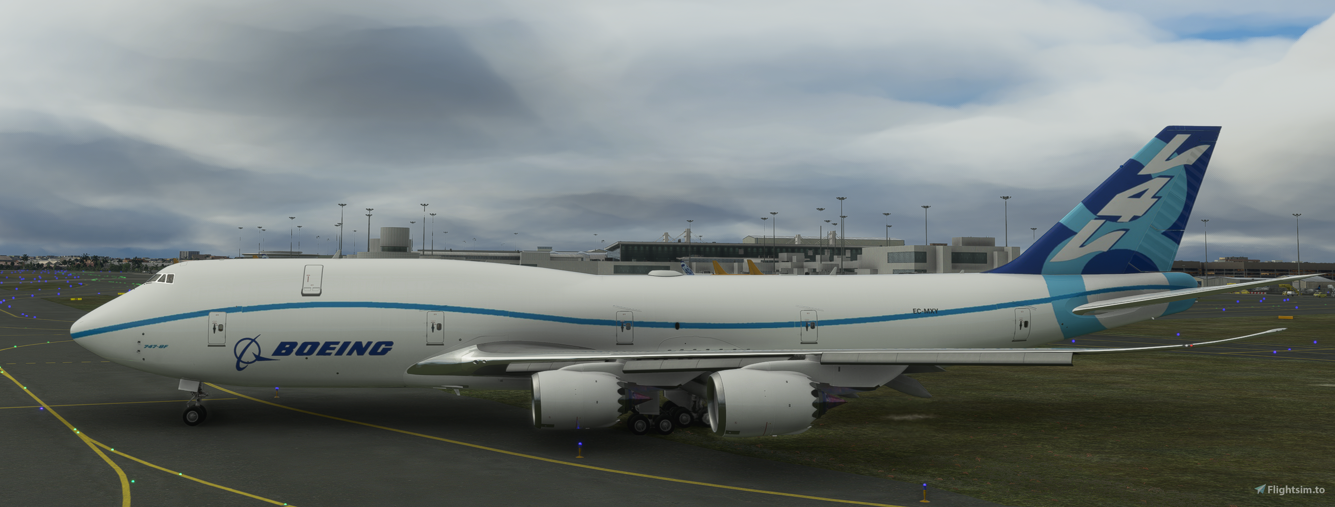 pmdg 747-8 liveries
