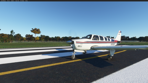 Classic A-36 livery