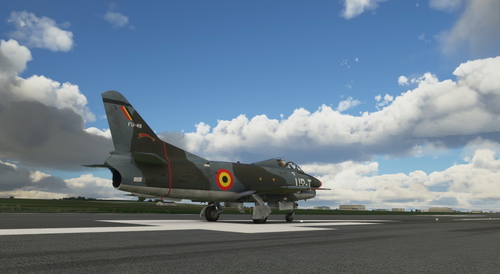 Fiat G-91 Belgian Air Force No.2 squadron UR-T