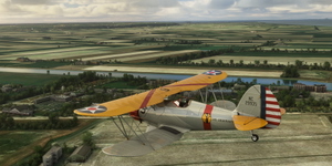Waco YMF-5 NC26636 Observer Corps thumbnail 5