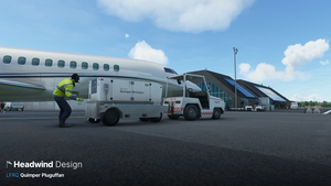 Quimper Pluguffan LFRQ - A free handcrafted regional airport thumbnail 14