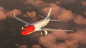 Bredok's 737 Max | Norwegian thumbnail 6