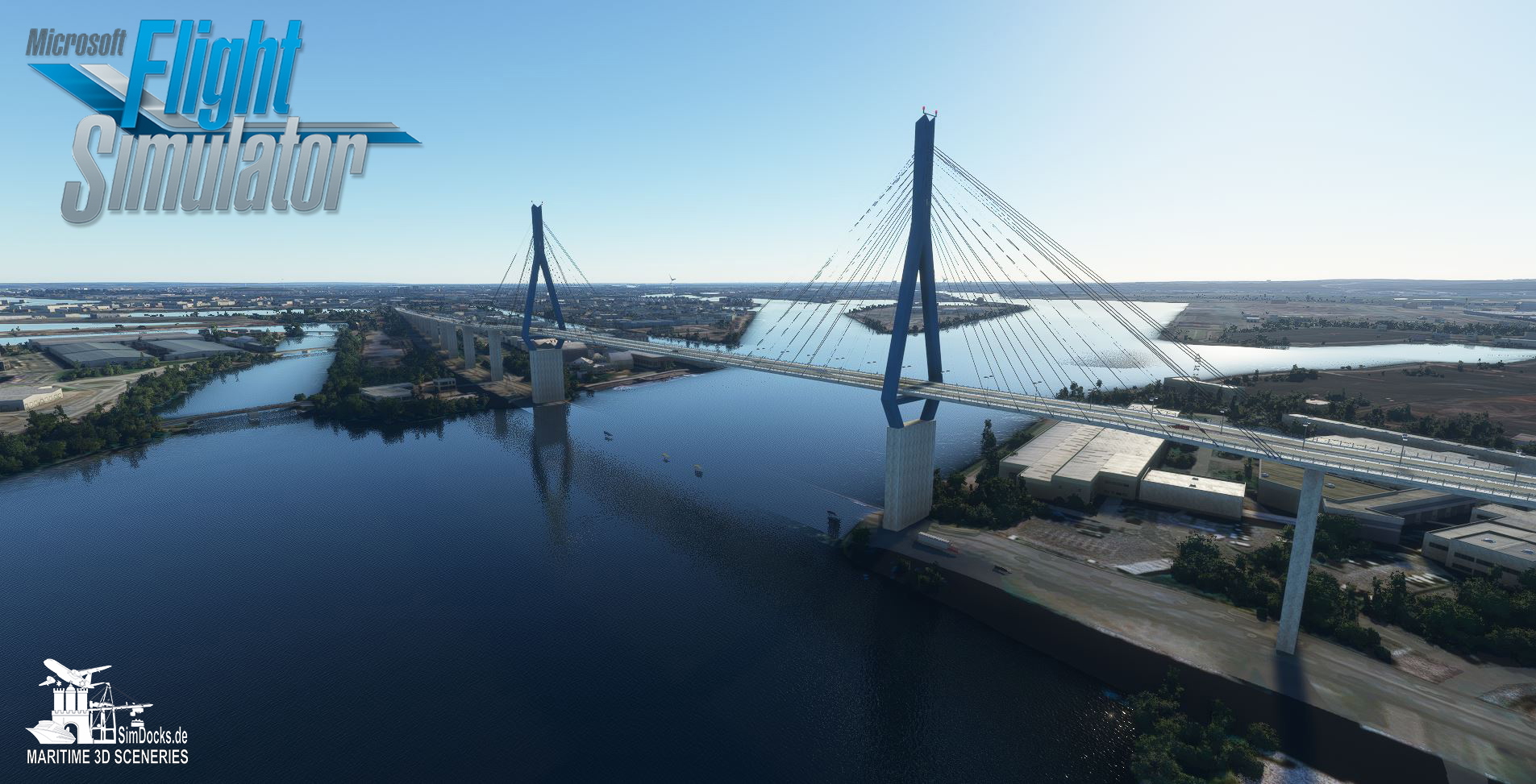 Köhlbrand Bridge - Hamburg - Image 1